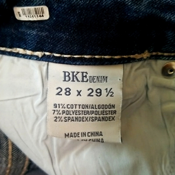 BKE Stella Bootcut 28x29 1/2 - Picture 5 of 5